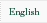 ����FEnglish