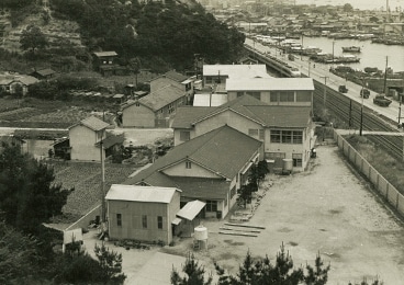 旧丸善製薬尾道第一工場（1963年）