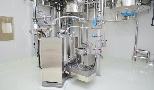 Facility dedicated to ferment products