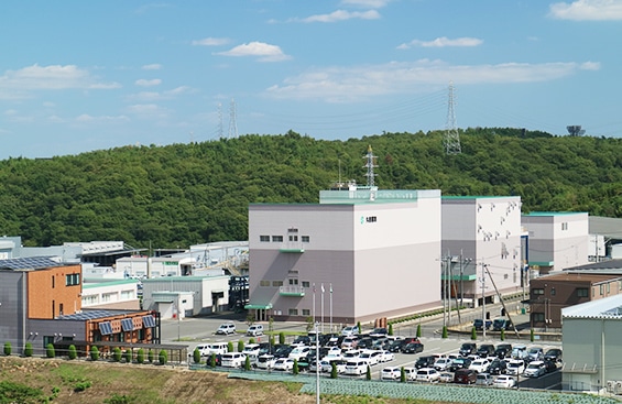 新尾道工場
