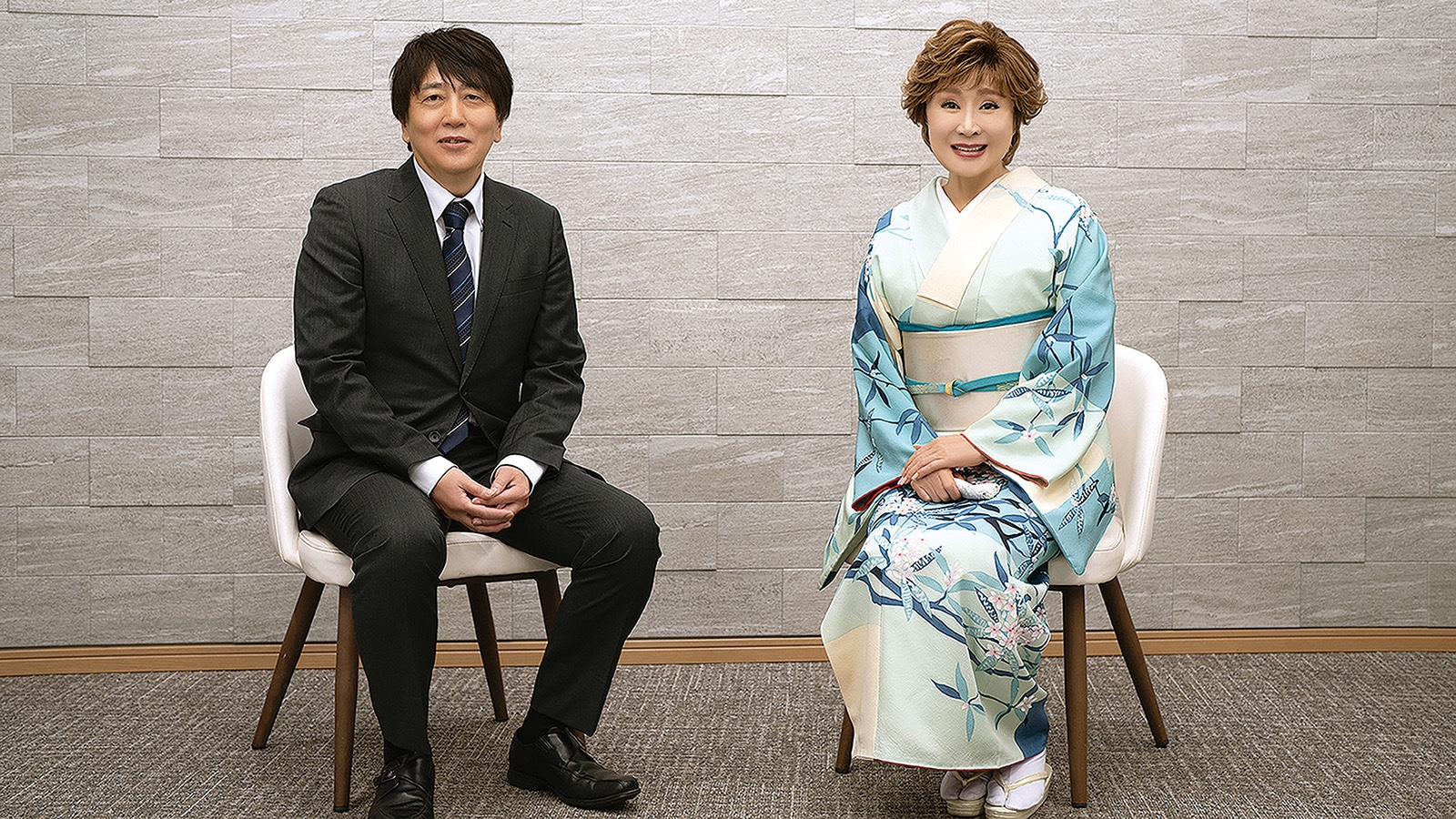 三井亮司先生と小林幸子さん