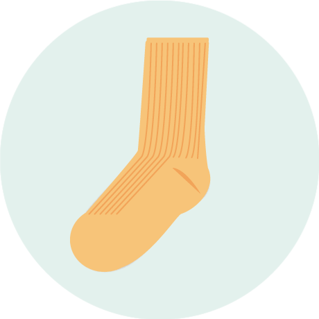 夕方の脚のむくみを軽減